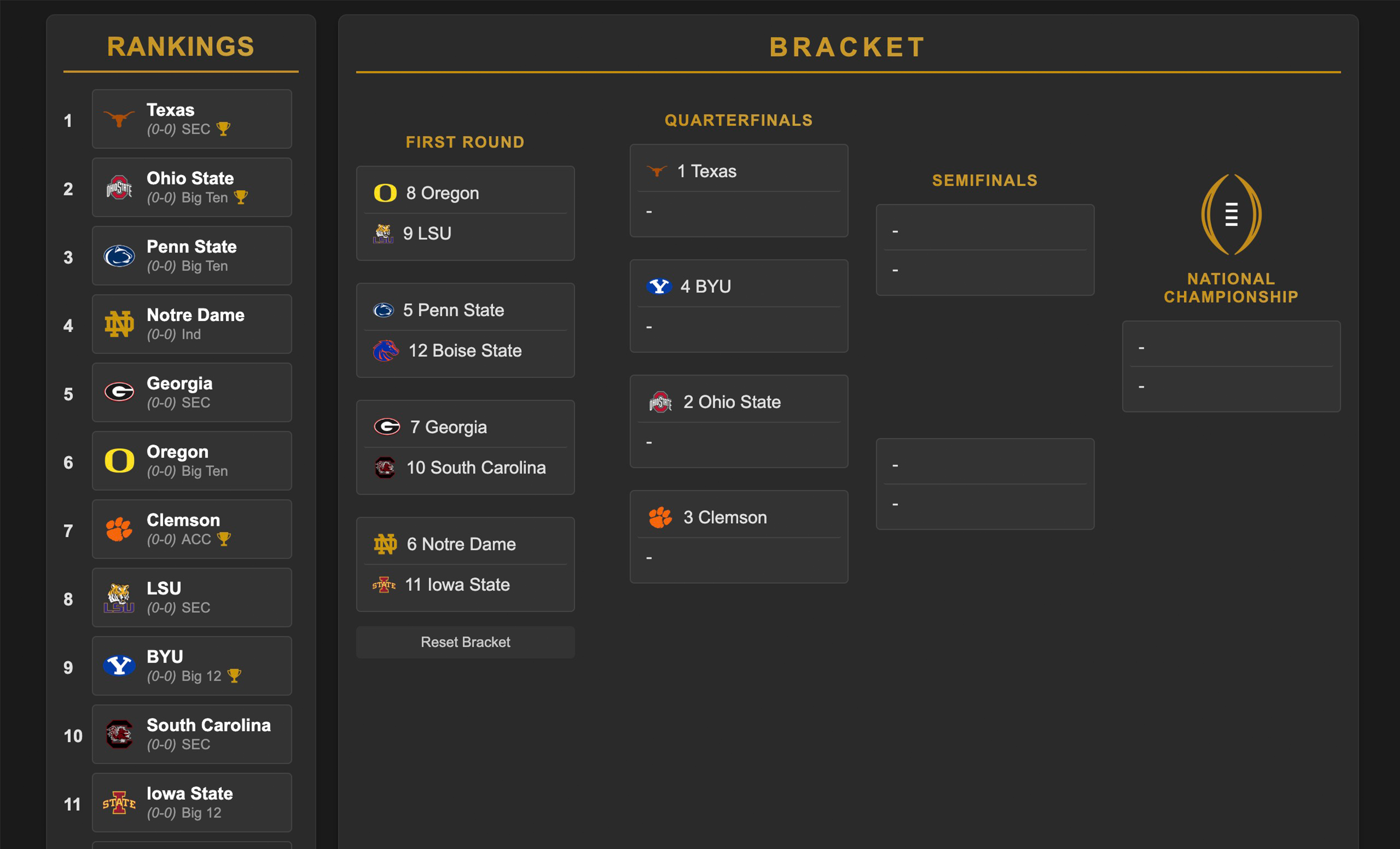 Site Preview